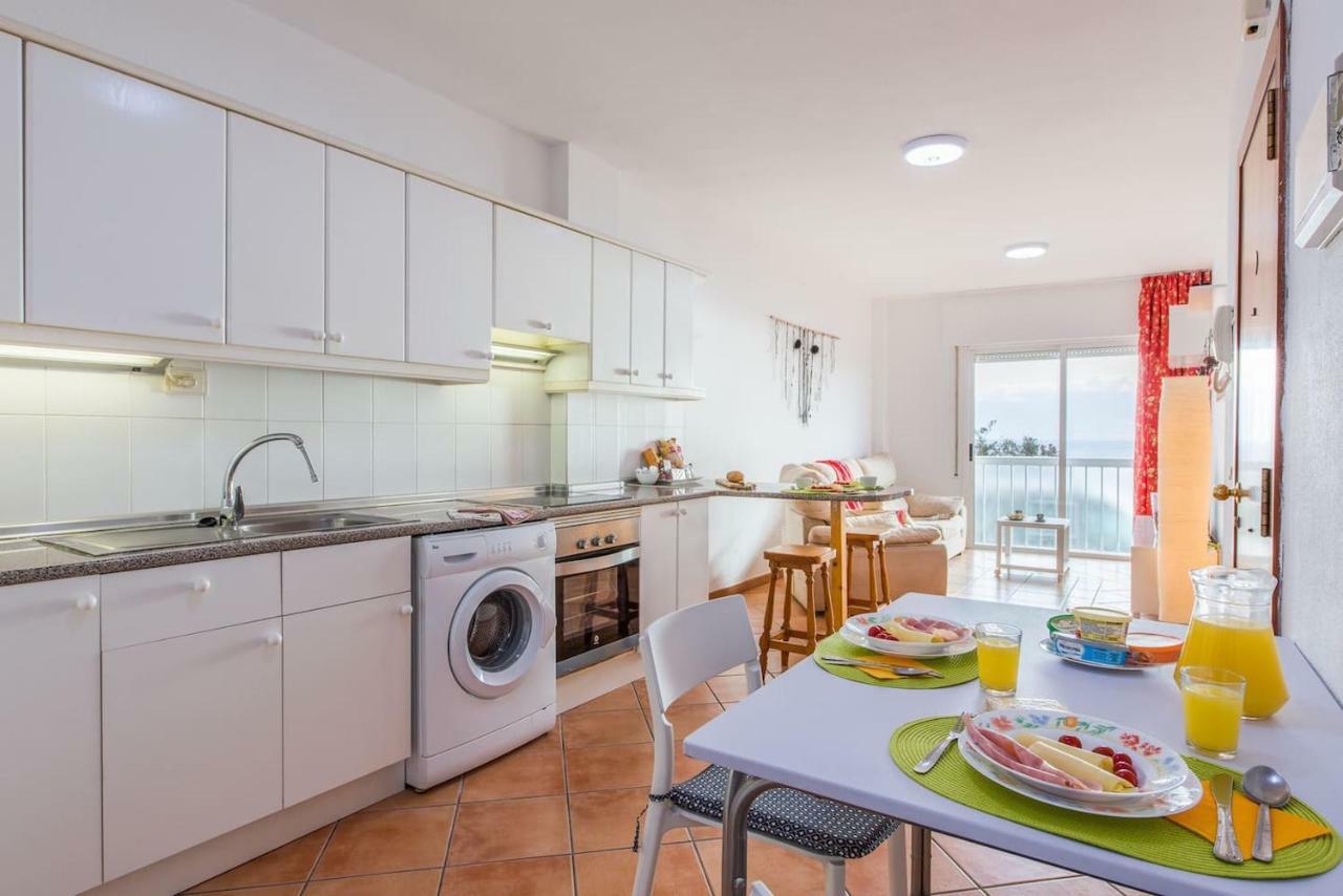 1B Wonderful Sea View Playa De Las Vistas Los Cristianos  Luaran gambar